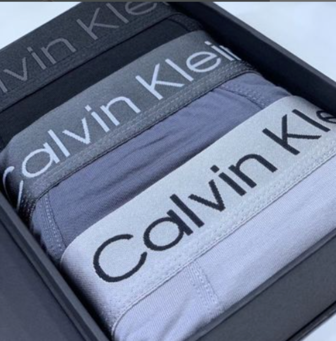 Set 3 boxers Calvin Klein Grandes Calidad Premium