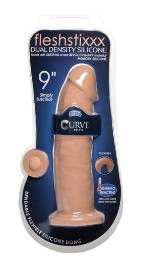 Dildo Silexpan 9” – Se adapta a ti, como te gusta