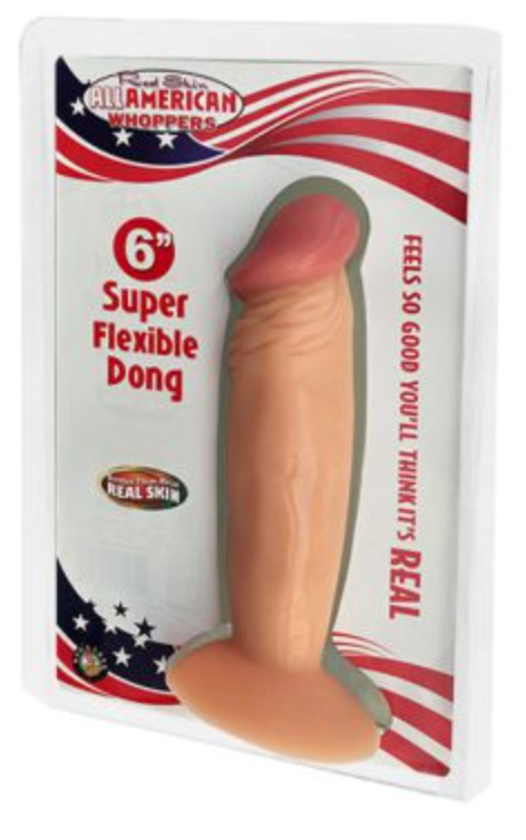 All American Whoppers 6" – Realista, flexible y siempre listo