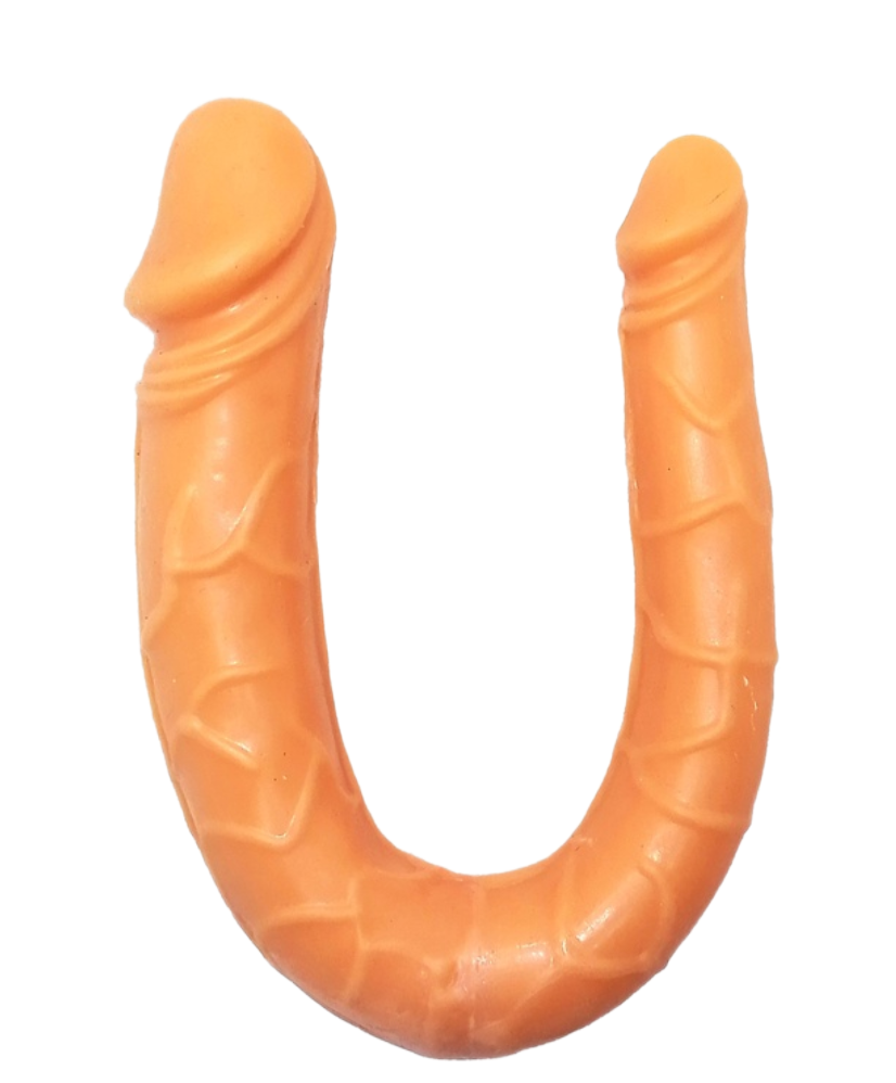 FEEL LOVE DILDO DOBLE -NATURAL