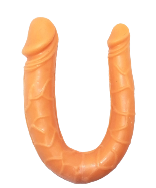 FEEL LOVE DILDO DOBLE -NATURAL