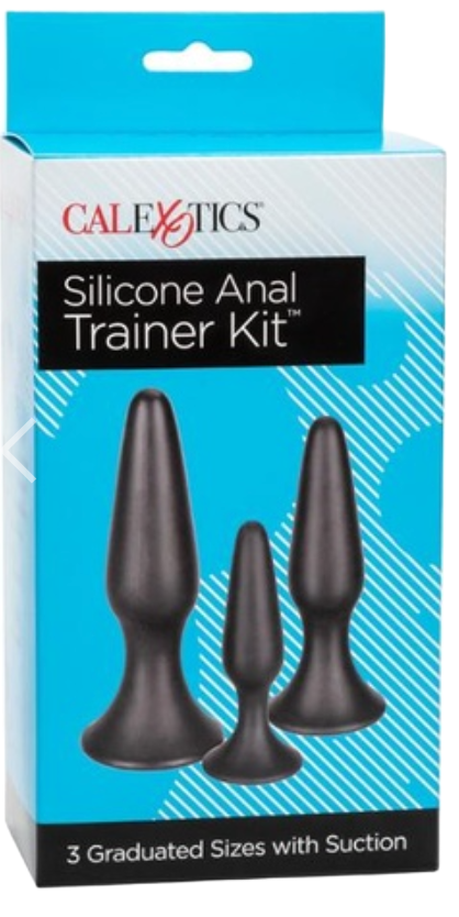 Anal Trainer Kit – De menos a más, a tu ritmo