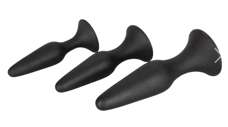 Anal Trainer Kit – De menos a más, a tu ritmo