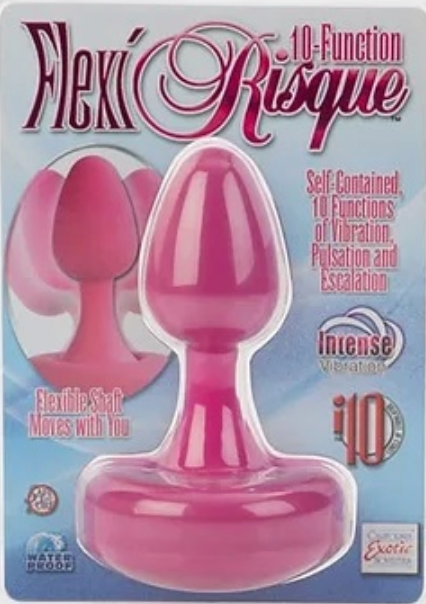 10-Function Flexy Risqué Probes – Vibración flexible, placer sin reglas