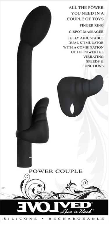 Power Couple G-Spot Finger Ring – Dos zonas, un solo objetivo: tu placer