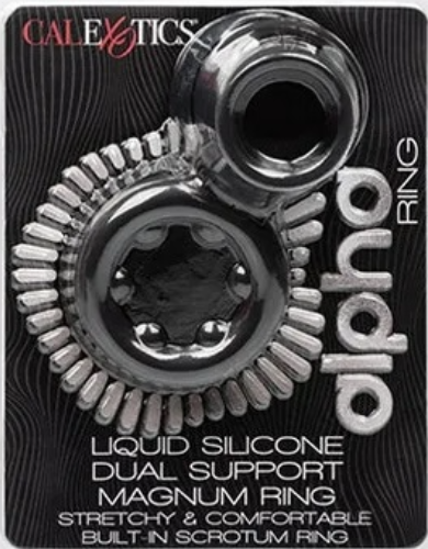 Liquid Silicone Dual Support Magnum Ring – Doble soporte, doble placer