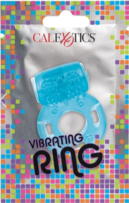 Vibrating Ring – CalExotics: Vibración que se siente, placer que se comparte