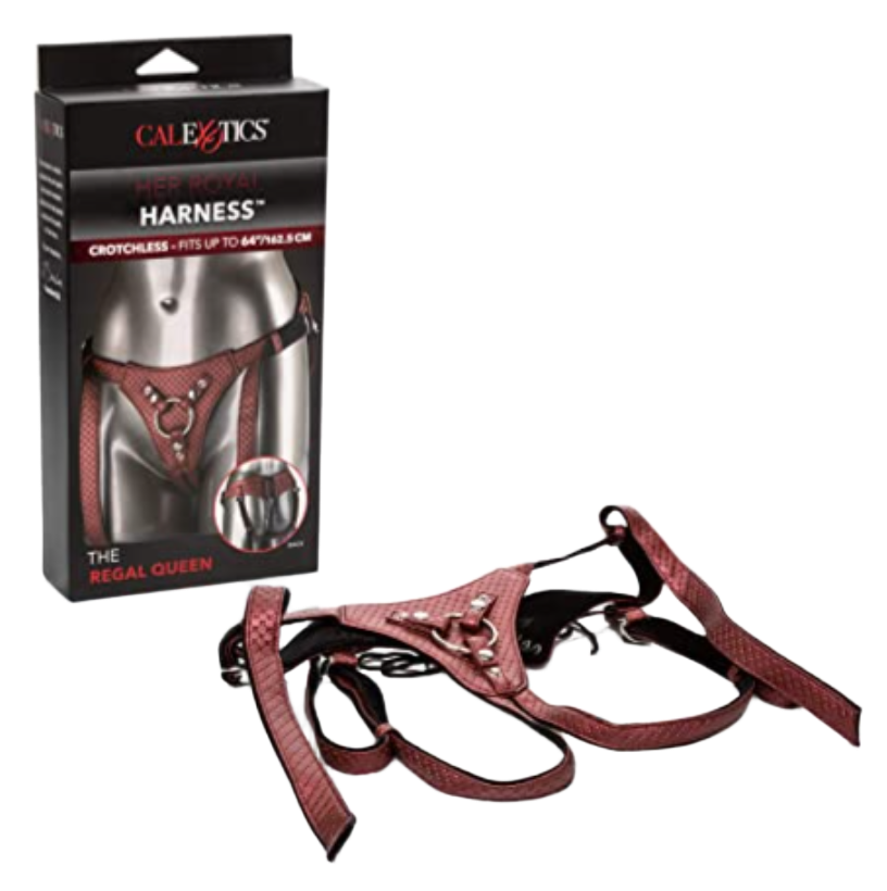 Her Royal Harness – The Regal Queen
