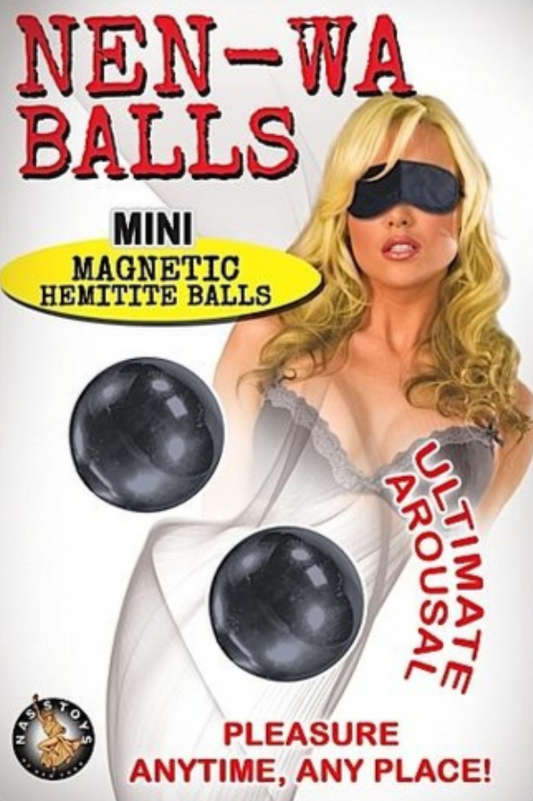 Nen-Wa Balls Magnéticas de Hematita